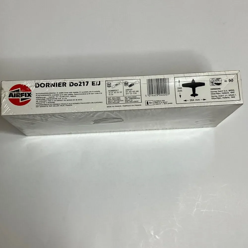 AIRFIX 04020 GERMAN DORNIER DO 217J-1 NIGHTFIGHTER 1/72 SCALE MODEL KIT Sealed